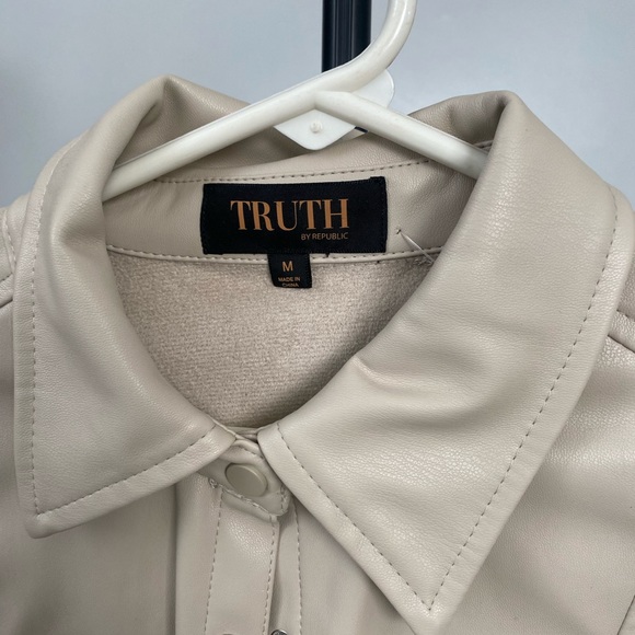 Pleather Jacket - Picture 2 of 3